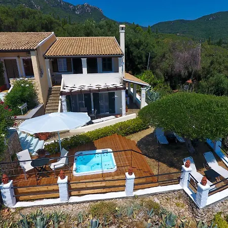 Appartement Elysium Corfu Paleokastritsa