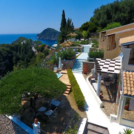 Lägenhet Elysium Corfu Paleokastritsa