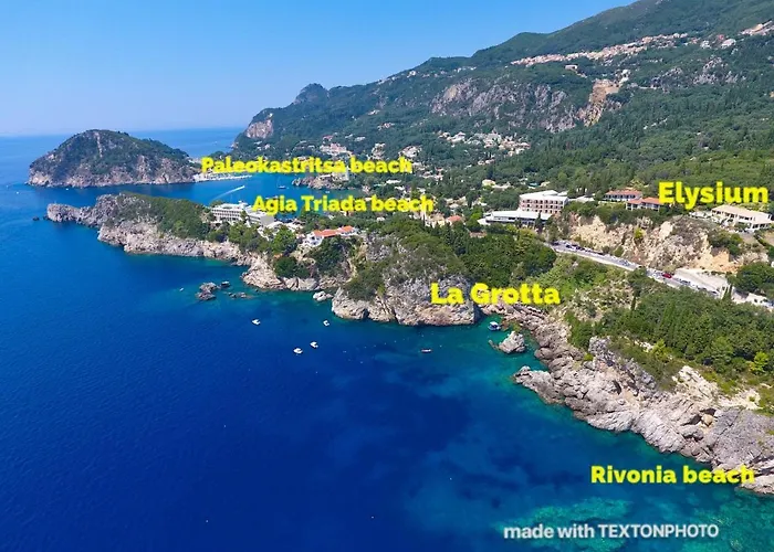 Elysium Corfu شقة